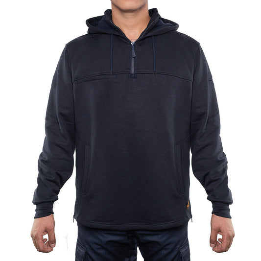 Game Sportswear The Next-Gen Quarter Master 1/4 Zipped Hooded Job Shirt