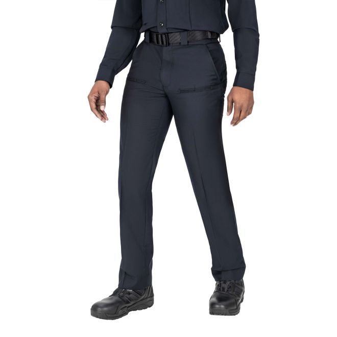 Blauer 8-Pocket Wool Pants, Dark Navy