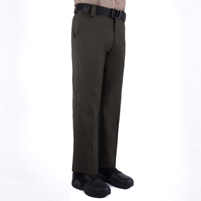 Blauer 4-Pocket Wool Pants, OD Green (Size 28-48)