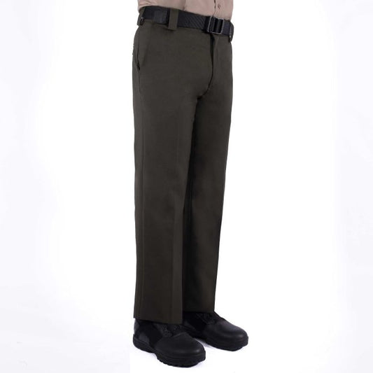 Blauer 4-Pocket Wool Pants, OD Green (Size 28-48)