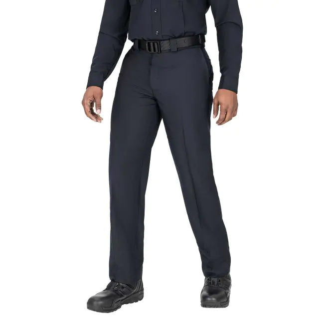 Blauer 6 Pocket Wool Pants, Dark Navy