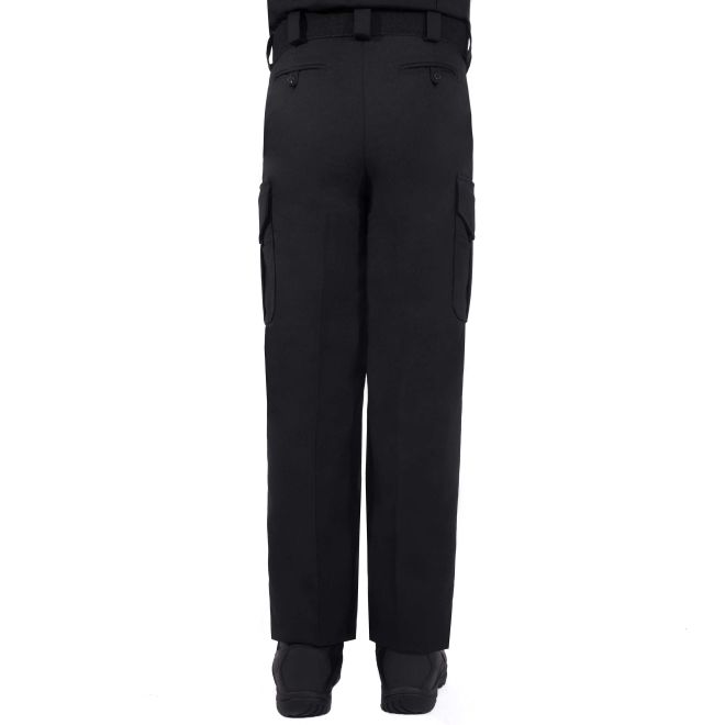 Blauer Side-Pocket Wool Pants
