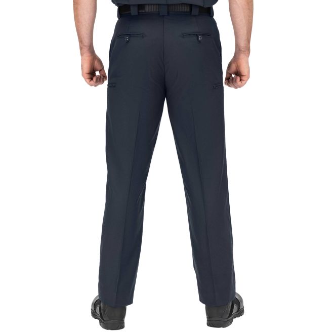 Blauer 6-Pocket Wool Pants, Dark Navy