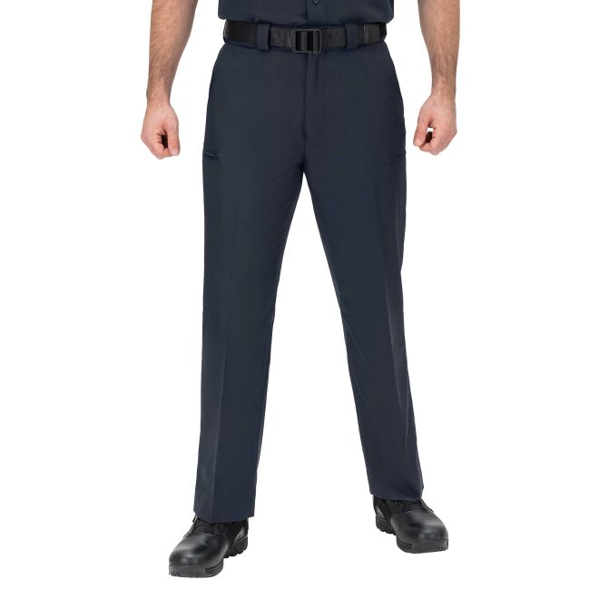 Blauer 6-Pocket Wool Pants, Dark Navy