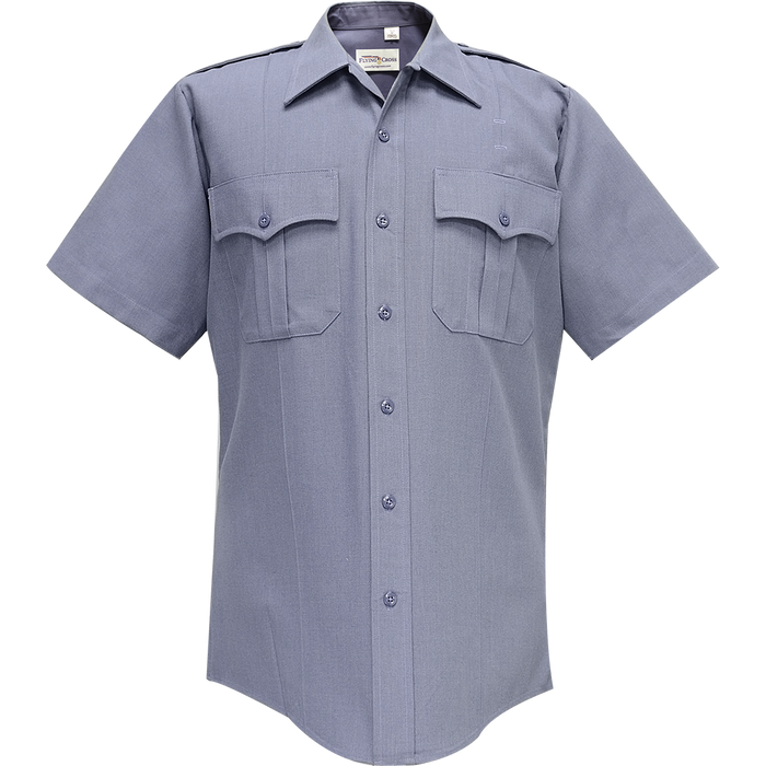 Flying Cross Men's Command Polyester Short Sleeve Shirt