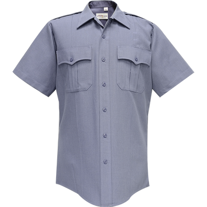 Flying Cross Men's Command Polyester Short Sleeve Shirt