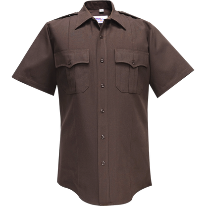 Flying Cross Command 100% Polyester Men's Short Sleeve Shirt W/Zipper