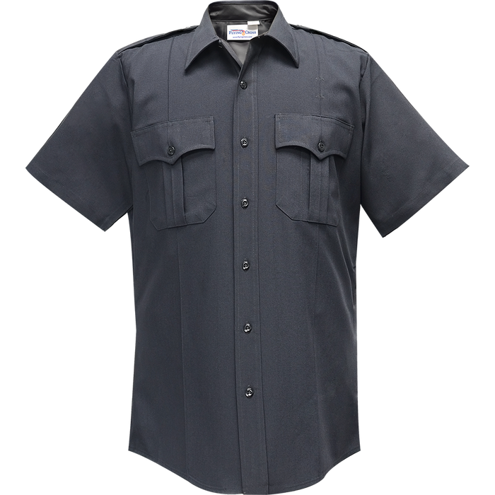 Flying Cross Men's Command Polyester Short Sleeve Shirt