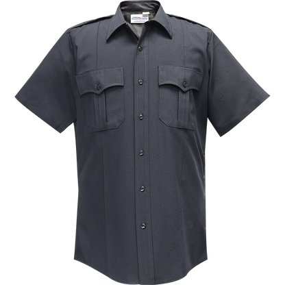 Flying Cross Men's Command Polyester Short Sleeve Shirt