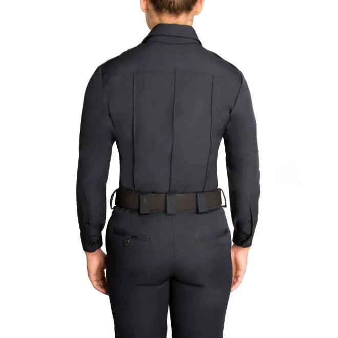 Blauer Women'S Long Sleeve Zippered Polyester Shirt