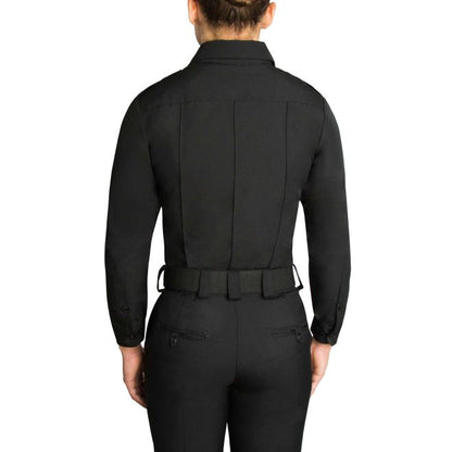 Blauer Women's Long Sleeve Wool Shirt