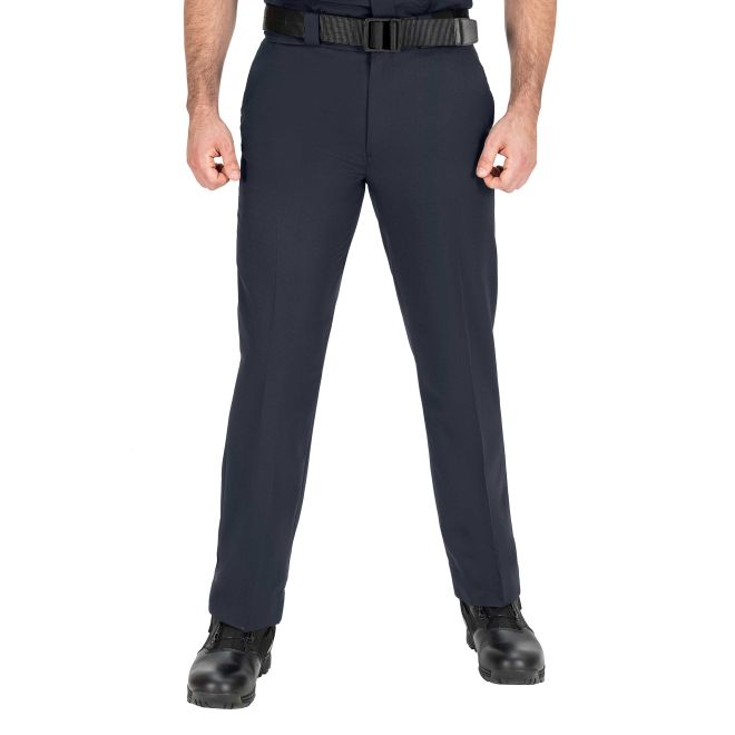 Blauer 4-Pocket Polyester Pants, Dark Navy (Size 52-66)