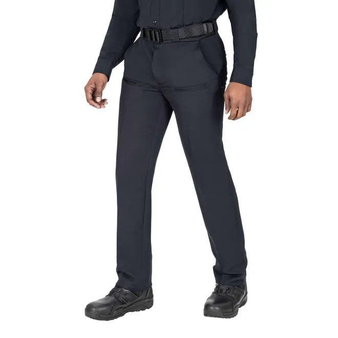 Blauer 8-Pocket Polyester Pants, Dark Navy