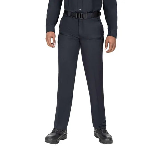 Blauer 8-Pocket Polyester Pants, Dark Navy