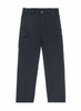 Blauer Side-Pocket Polyester Pants