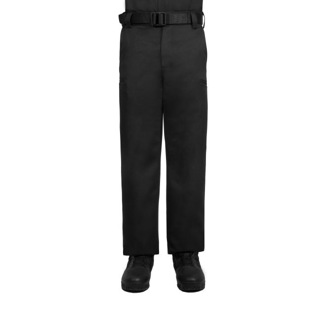 Blauer 6-Pocket Polyester Pants, Black (Size 28-36)