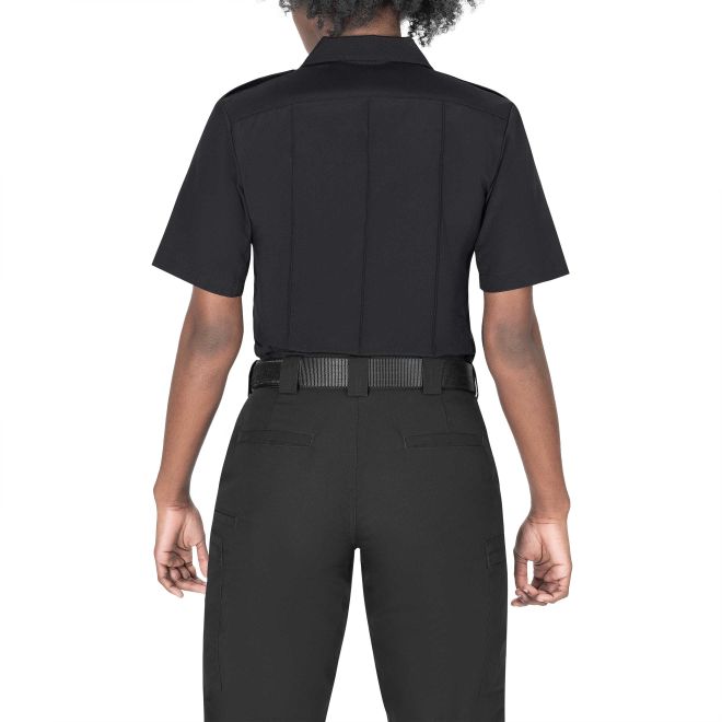 Blauer Women's Short Sleeve Wool Supershirt
