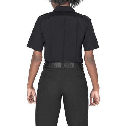 Blauer Women's Short Sleeve Wool Supershirt