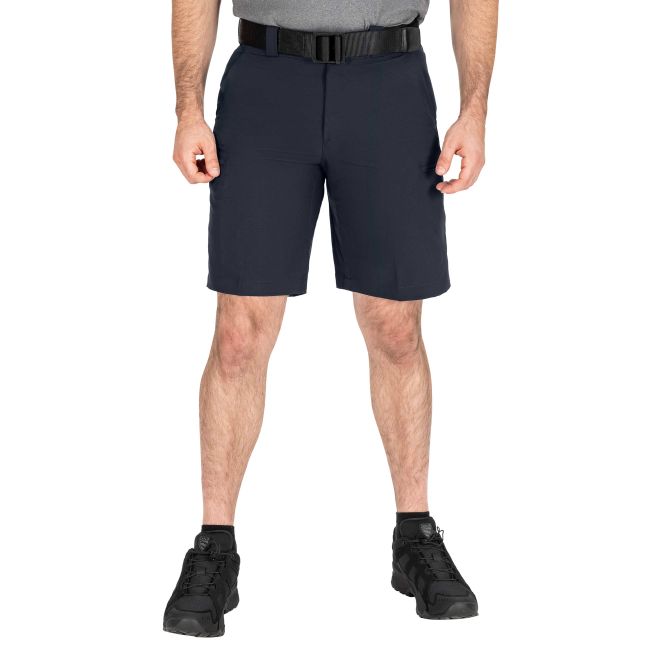 LAPG Men's Everyday Joe Shorts - Covert Tactical Stretch Shorts, 8 Pockets, 9" Inseam, Navy, 40 Regular
