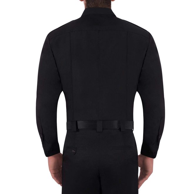 Blauer Long Sleeve Polyester Supershirt - Black