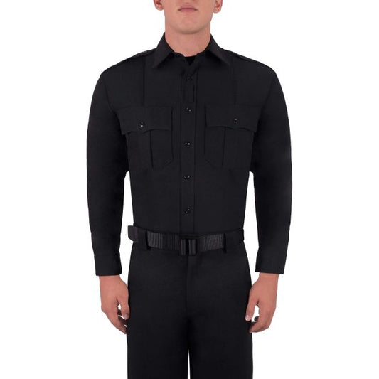 Blauer Long Sleeve Polyester Supershirt - Black