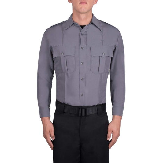 Blauer Long Sleeve Polyester Supershirt - Gray