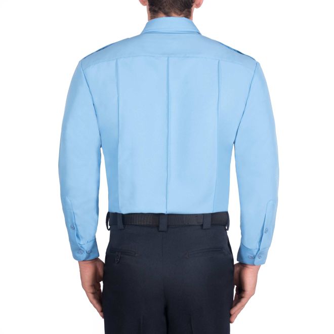 Blauer Long Sleeve Polyester Supershirt - Medium Blue