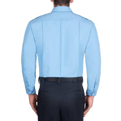 Blauer Long Sleeve Polyester Supershirt - Medium Blue