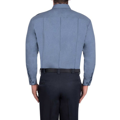 Blauer Long Sleeve Polyester Supershirt - French Blue Heather