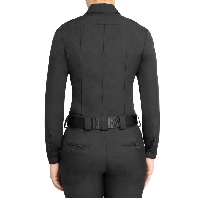 Blauer Blauer Women's Long Sleeve Polyester Supershirt