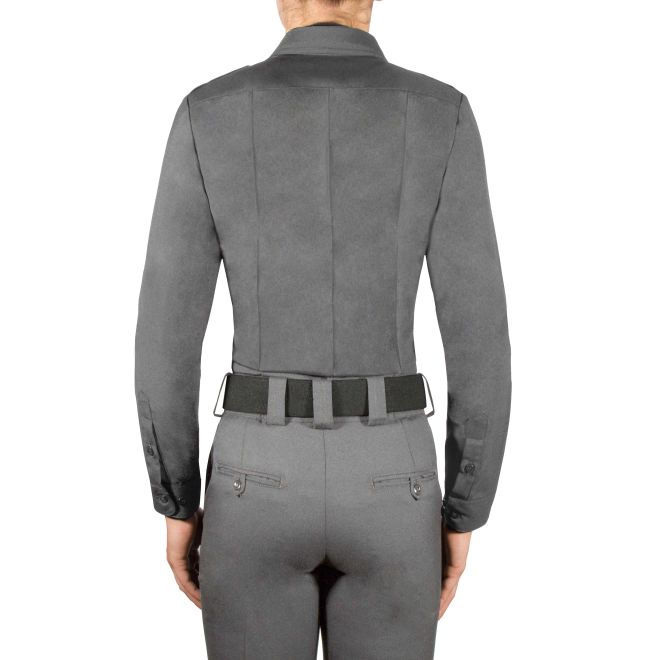 Blauer Blauer Women's Long Sleeve Polyester Supershirt