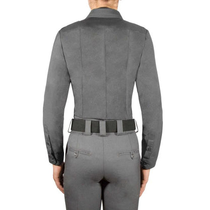 Blauer Blauer Women's Long Sleeve Polyester Supershirt