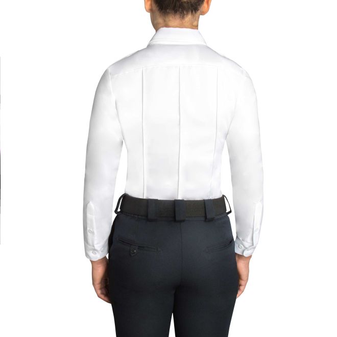 Blauer Blauer Women's Long Sleeve Polyester Supershirt