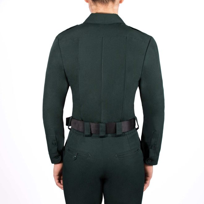 Blauer Blauer Women's Long Sleeve Polyester Supershirt