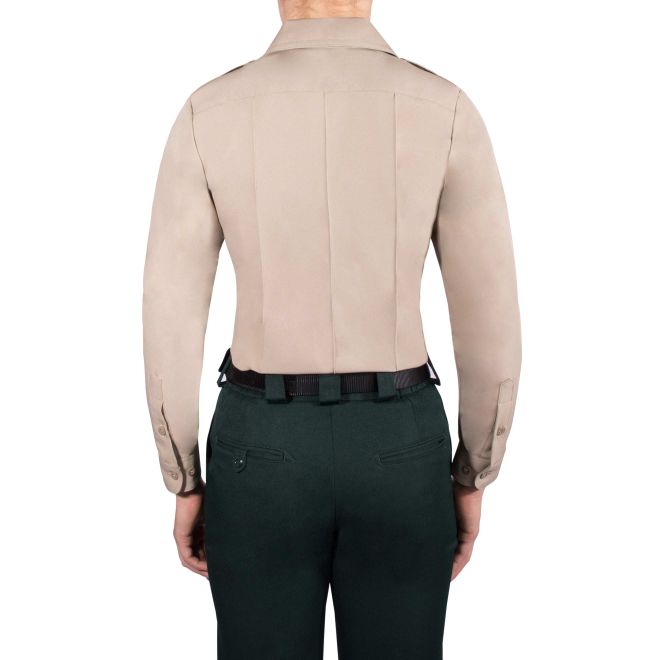 Blauer Blauer Women's Long Sleeve Polyester Supershirt