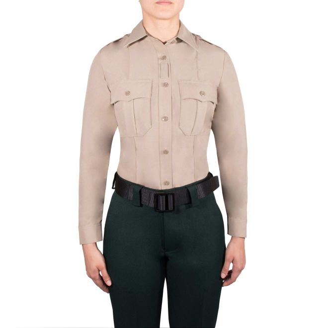 Blauer Blauer Women's Long Sleeve Polyester Supershirt