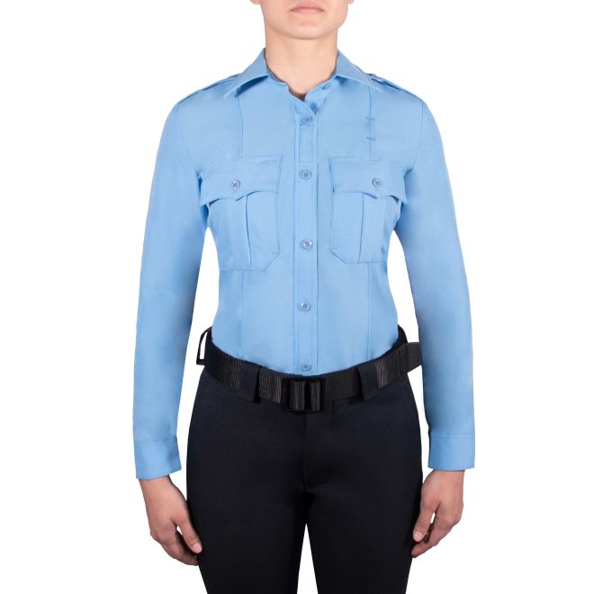 Blauer Blauer Women's Long Sleeve Polyester Supershirt