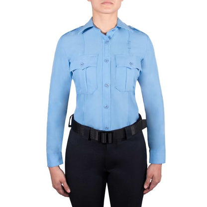 Blauer Blauer Women's Long Sleeve Polyester Supershirt