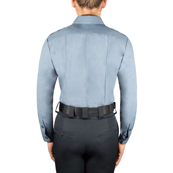 Blauer Blauer Women's Long Sleeve Polyester Supershirt