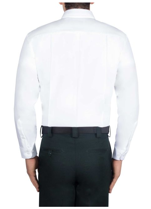 Blauer Long Sleeve Polyester Supershirt - White