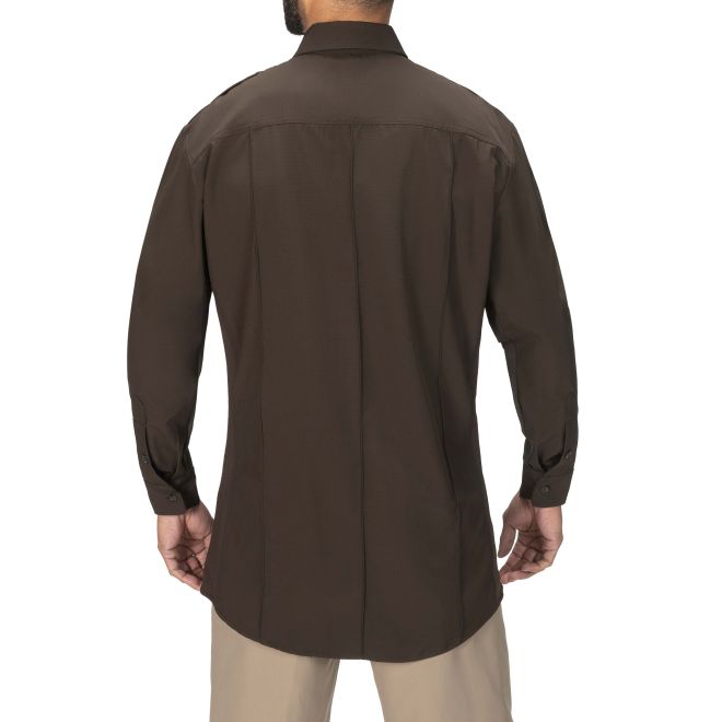 Blauer FlexRS Long Sleeve SuperShirt - Brown