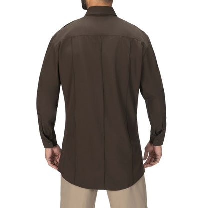 Blauer FlexRS Long Sleeve SuperShirt - Brown