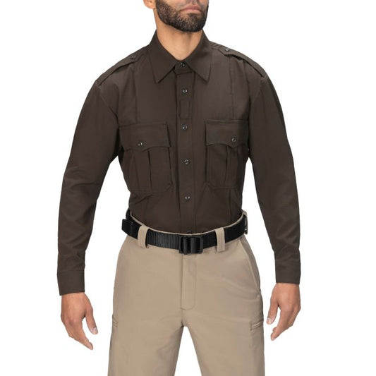 Blauer FlexRS Long Sleeve SuperShirt - Brown