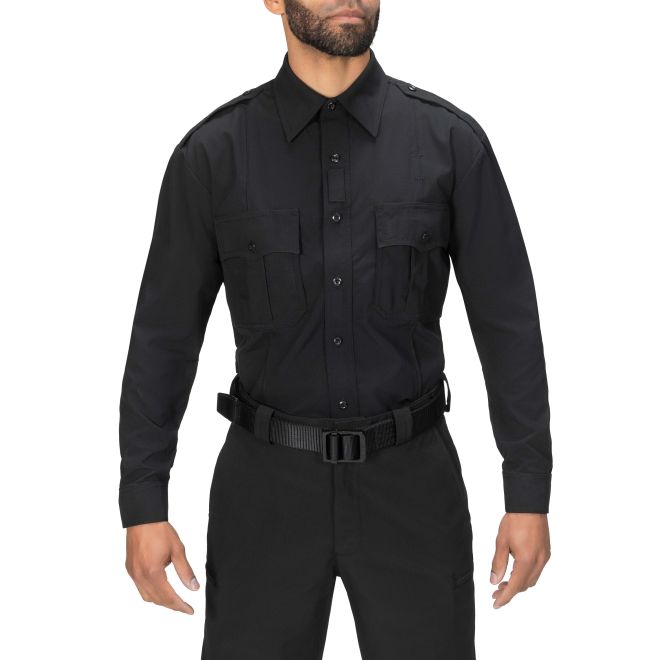 Blauer FlexRS Long Sleeve SuperShirt - Black