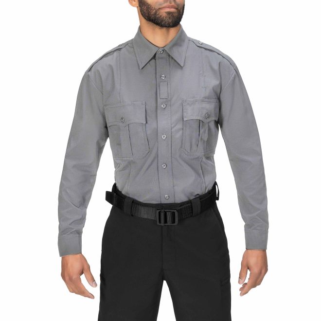 Blauer FlexRS Long Sleeve SuperShirt - Gray