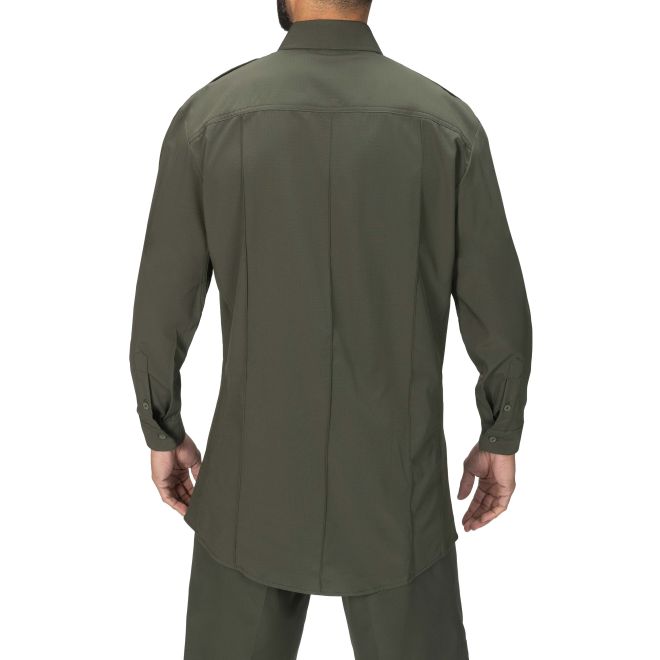 Blauer FlexRS Long Sleeve SuperShirt - OD Green