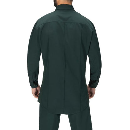 Blauer FlexRS Long Sleeve SuperShirt - Spruce Green