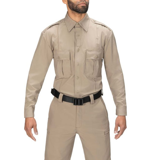 Blauer FlexRS Long Sleeve SuperShirt - Silver Tan