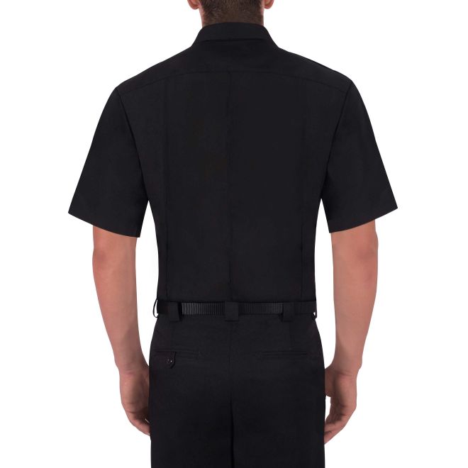 Blauer Short Sleeve Polyester Supershirt - Black