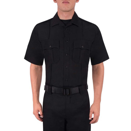 Blauer Short Sleeve Polyester Supershirt - Black